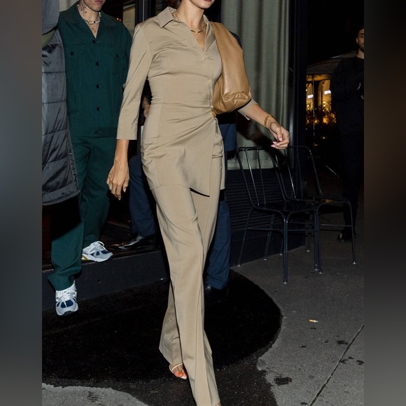 Tan Pant Set - Picture 2 of 3